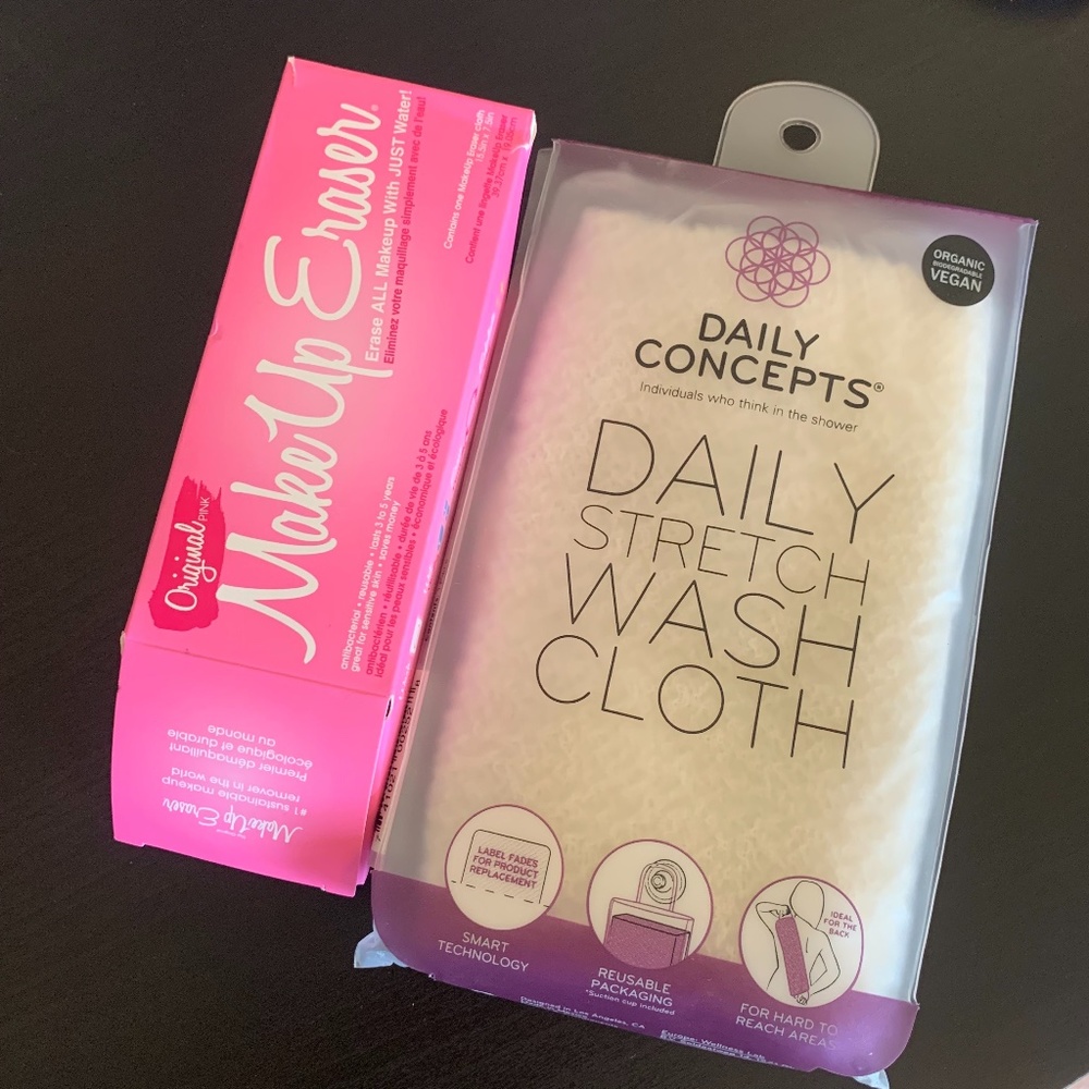 Makeup Eraser & Stretch Wash Cloth Bundle